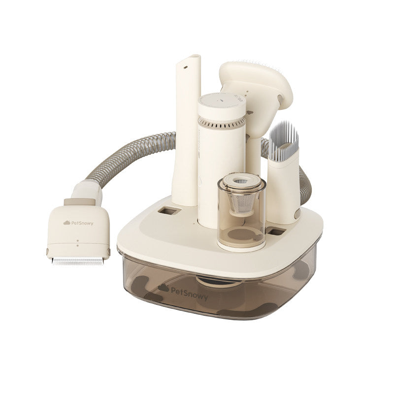 Pet Grooming Vacuum Kit