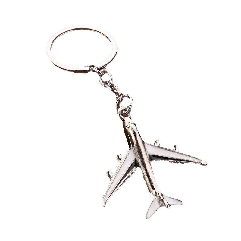Aviation Zinc Alloy Keychain