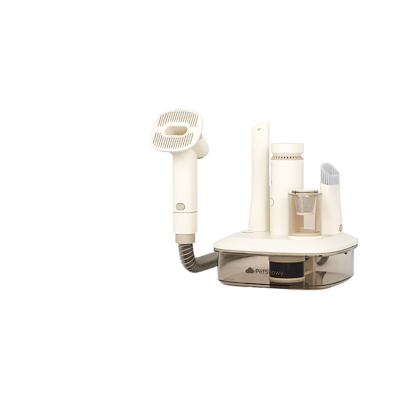 Pet Grooming Vacuum Kit
