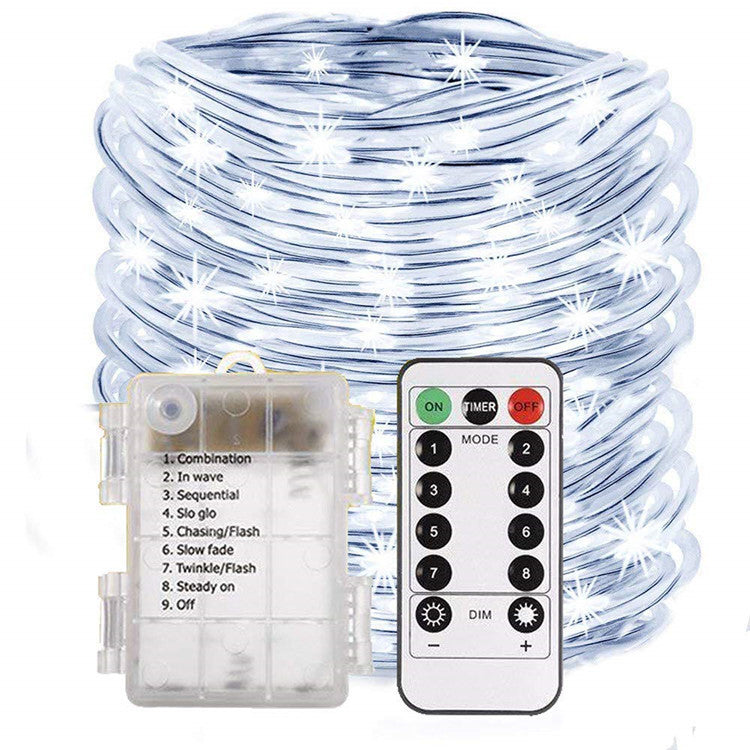 Outdoor Solar String Lights