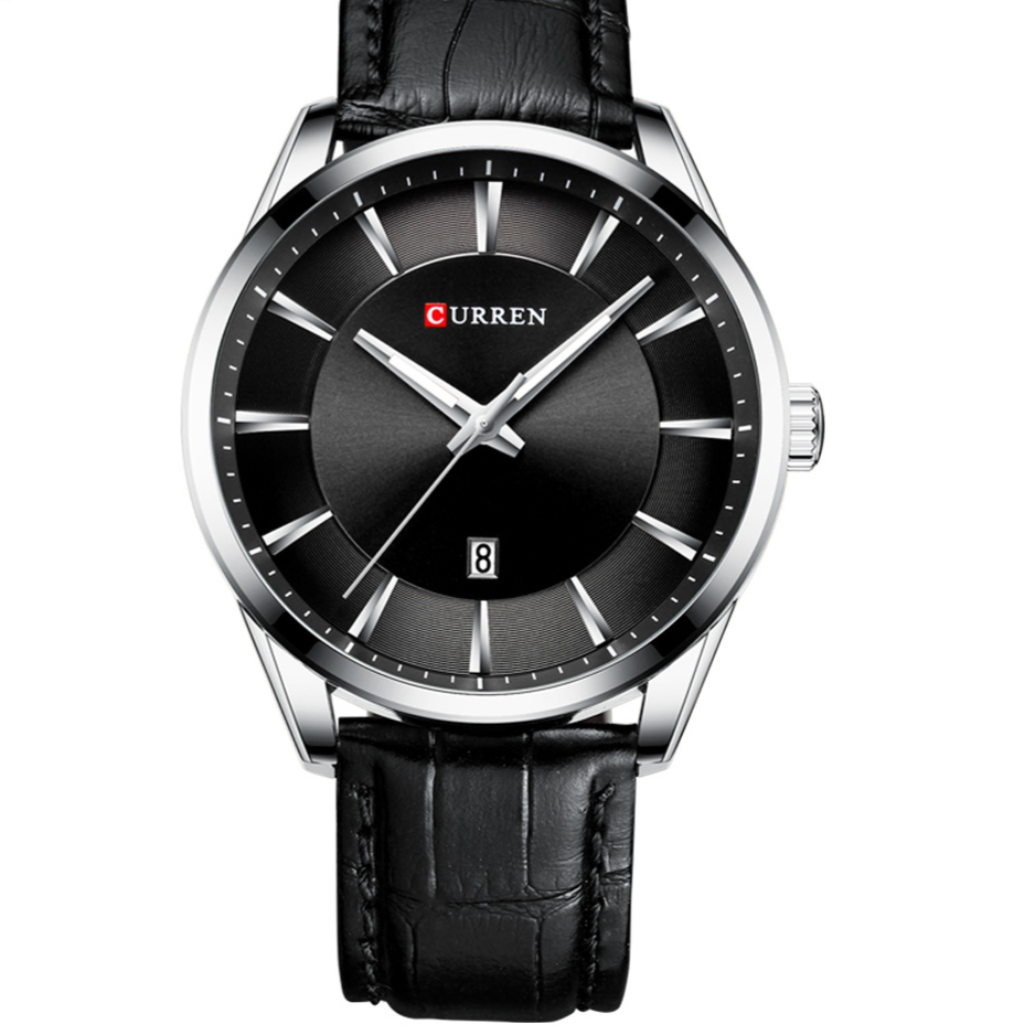 Minimalist Titanium Watch