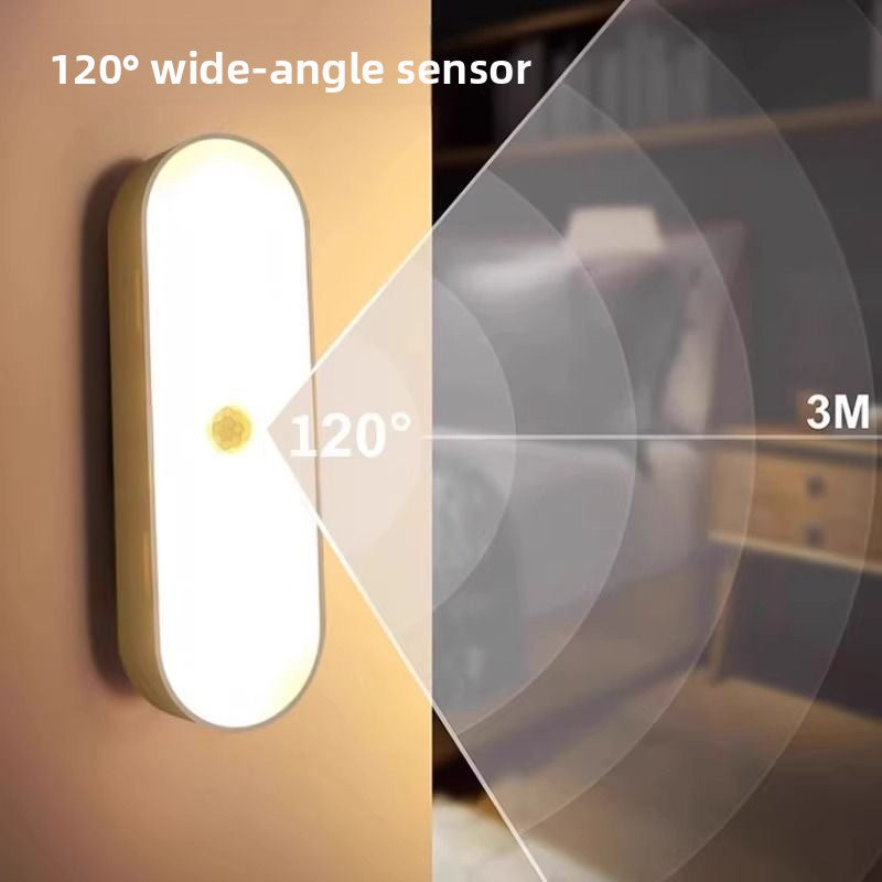 Smart Motion-Sensor Night Lights 4-Pack