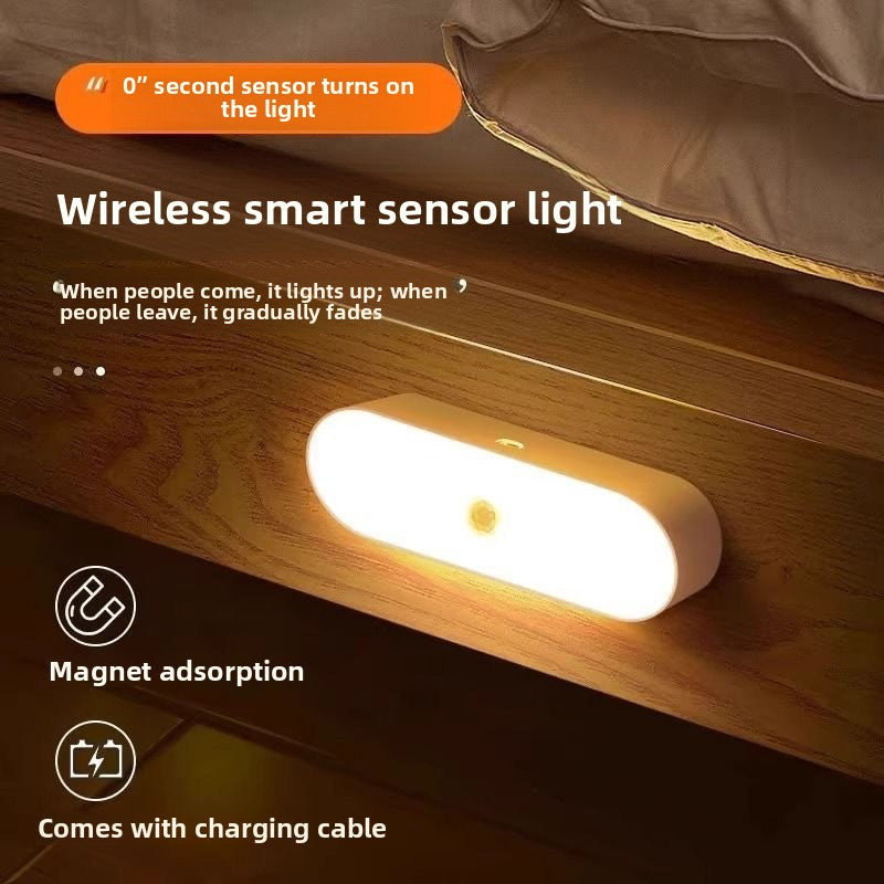 Smart Motion-Sensor Night Lights 4-Pack