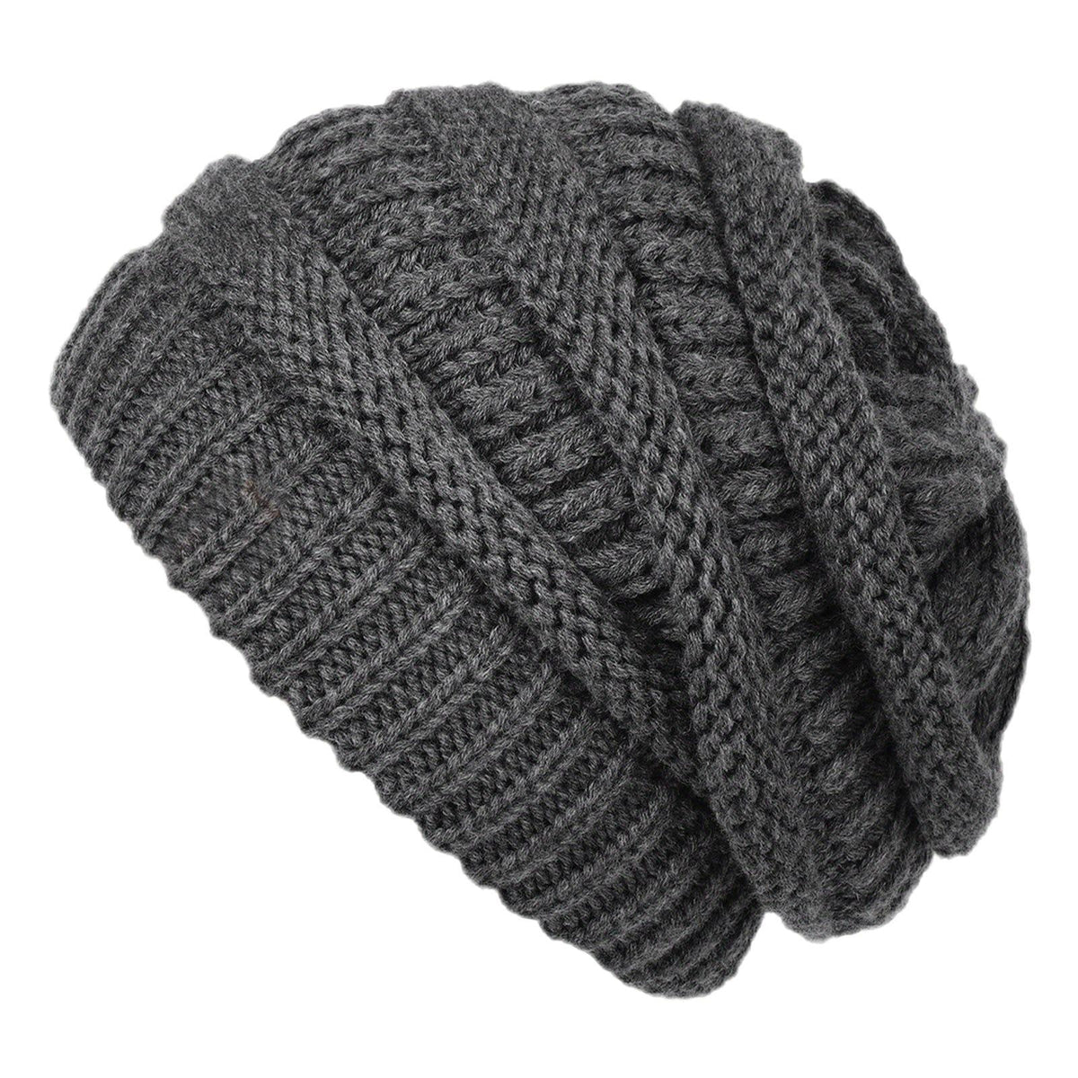 Elastic Knitted Winter Beanie Hat