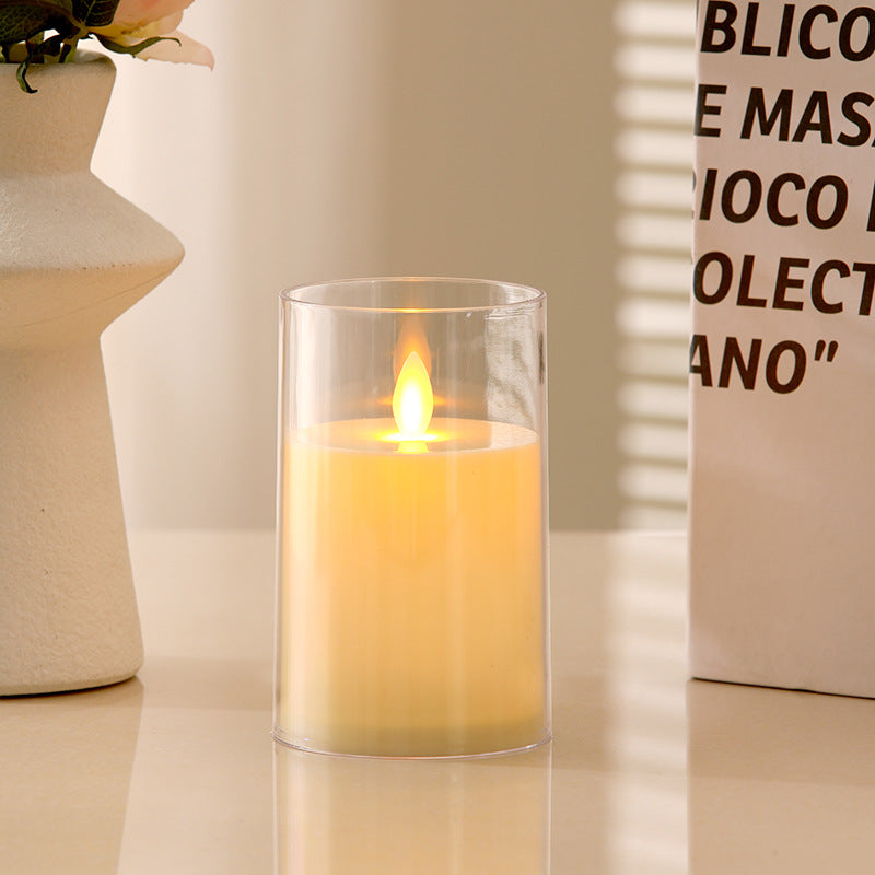 Decorative LED Candle Set with Timer