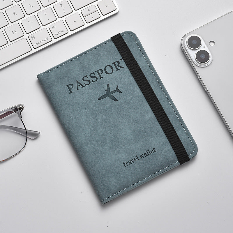 Anti-Skimming Passport Cover Sleeve