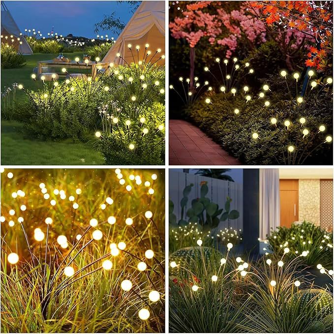 Solar Path Lights 6-Pack