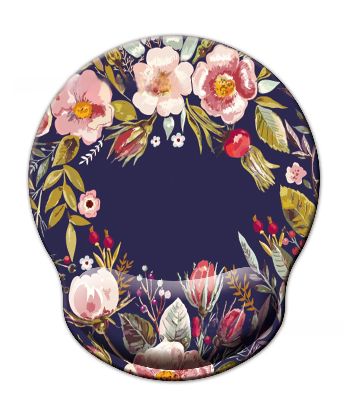 Memory Foam Mouse Pad & Wrist Rest Set