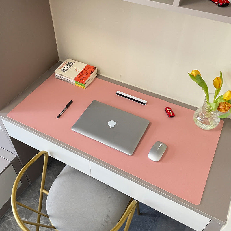 Waterproof Leather Desk Mat & Mouse Pad