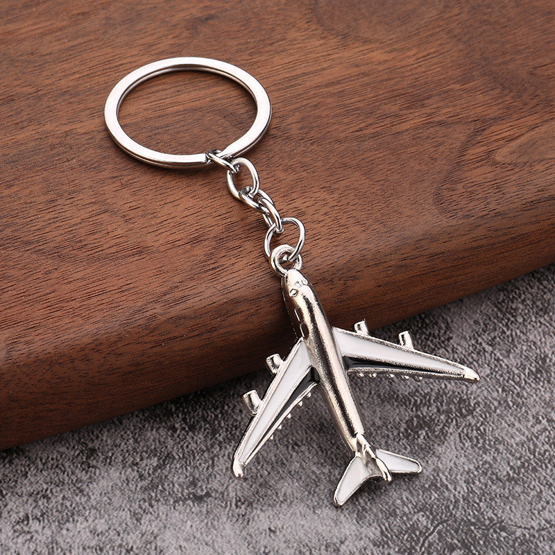 Aviation Zinc Alloy Keychain