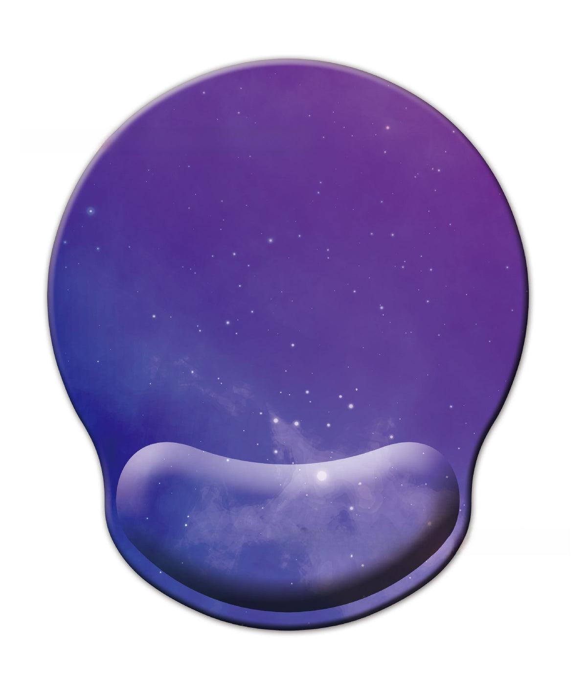 Memory Foam Mouse Pad & Wrist Rest Set