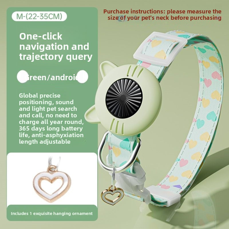 GPS Pet Tracker Collar