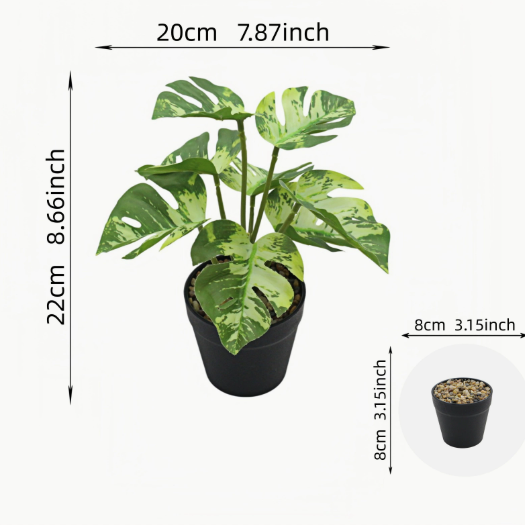 Faux Greenery Decor Set