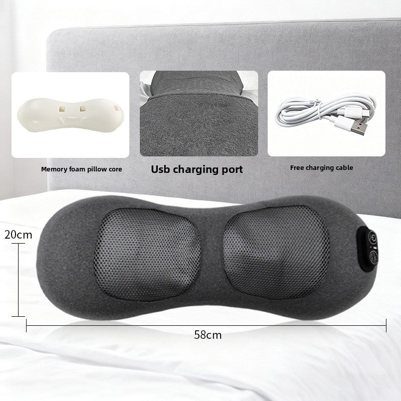 Portable Heated Massage Cushion