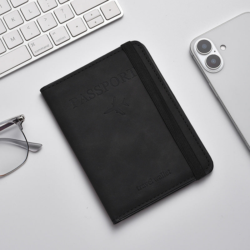 Anti-Skimming Passport Cover Sleeve