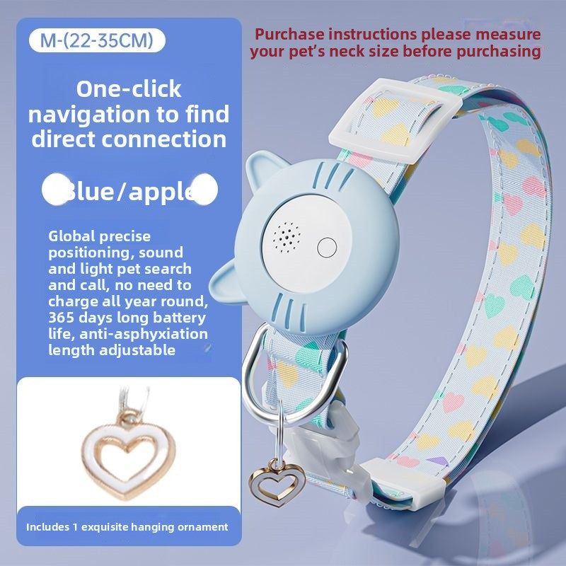 GPS Pet Tracker Collar