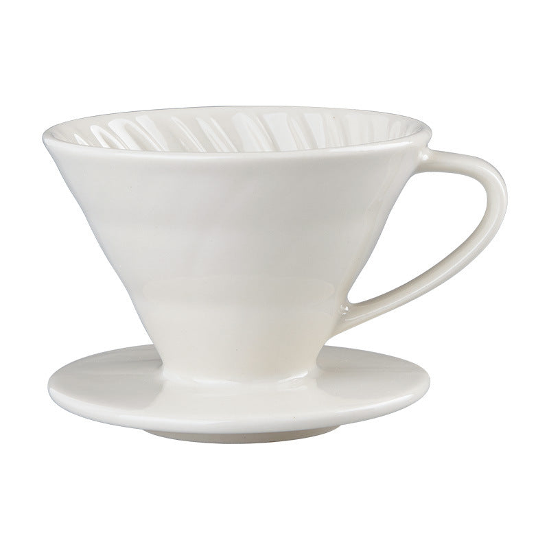 Pour-Over Coffee Dripper & Filter Set