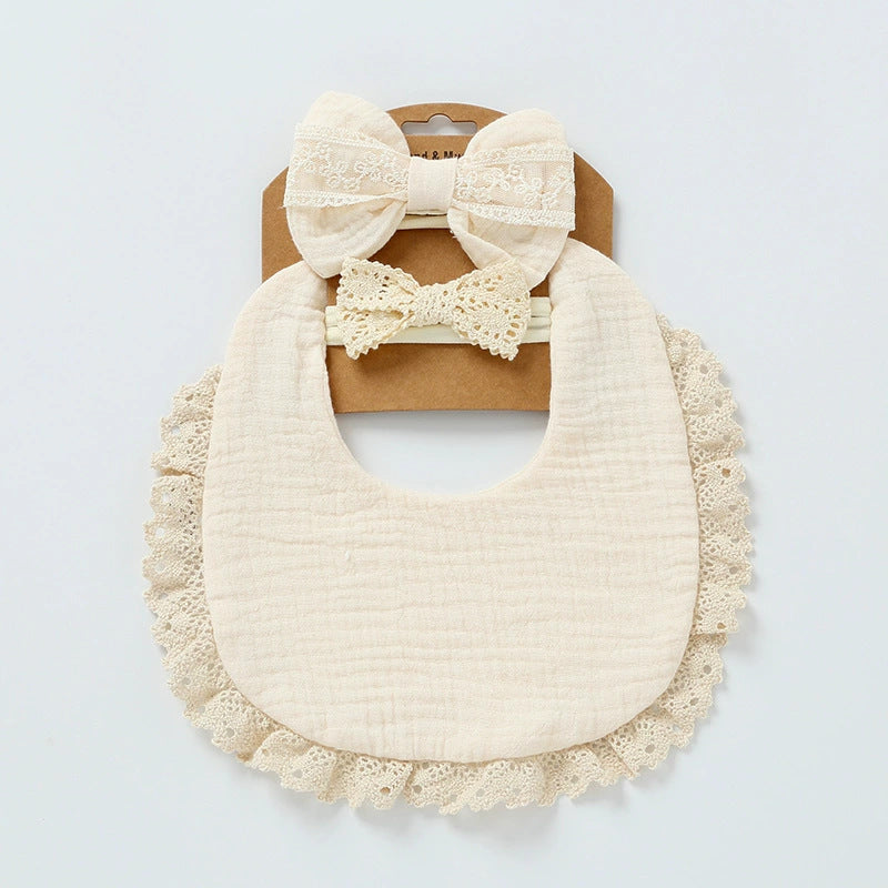 Waterproof Double-Sided Baby Bib