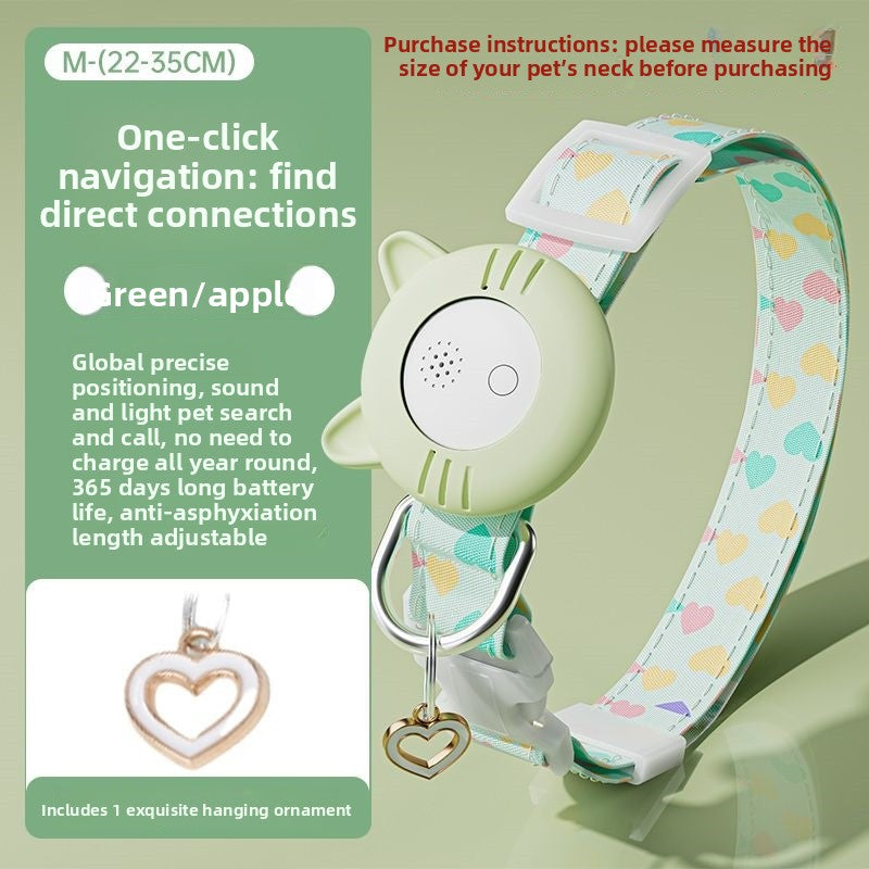 GPS Pet Tracker Collar