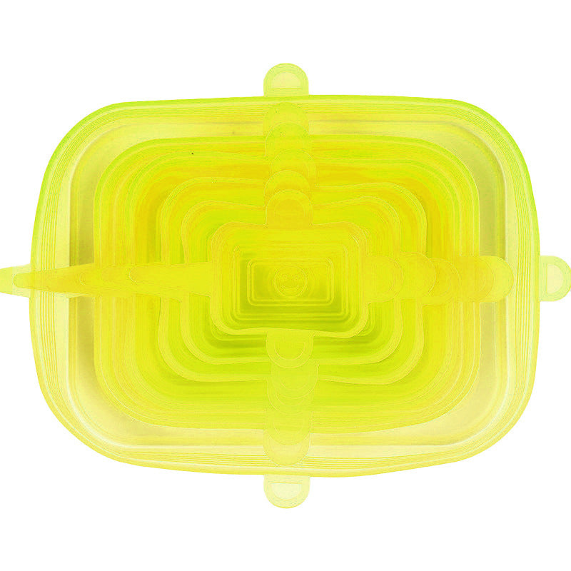Silicone Stretch Lids Set