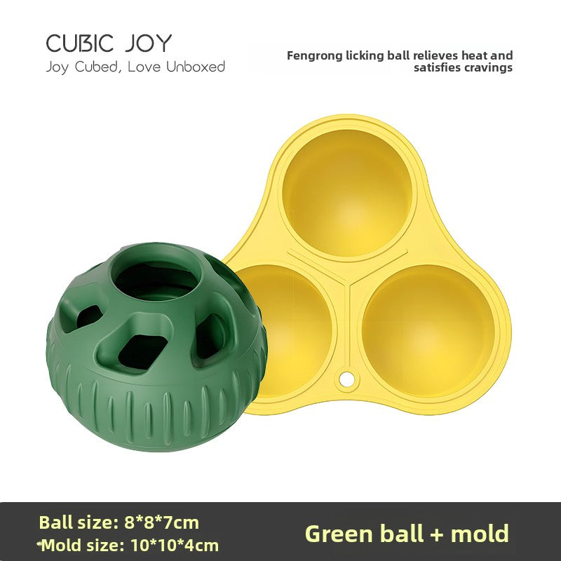 Treat-Dispensing Puzzle Toy