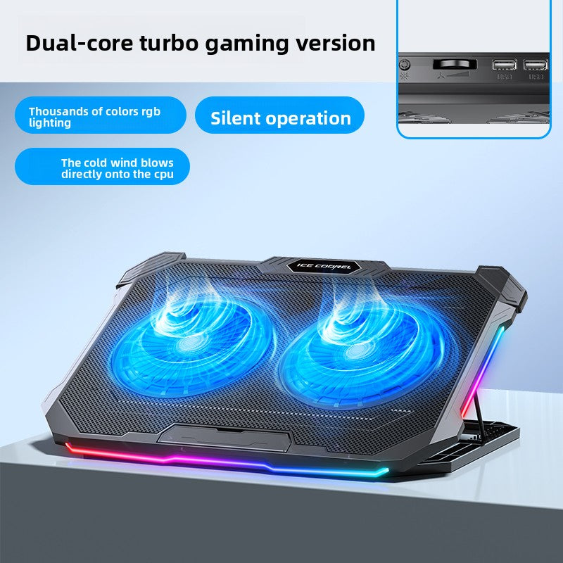 Laptop Cooling Pad & Docking Stand