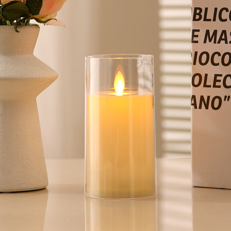 Decorative LED Candle Set with Timer