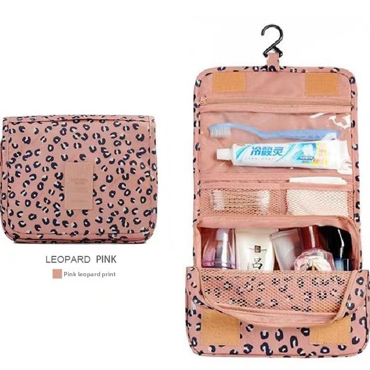 Hanging Travel Toiletry Organizer Bag
