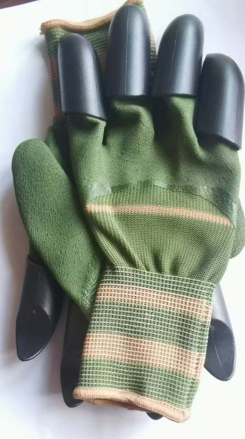 Claw Gardening Gloves with Latex Grip