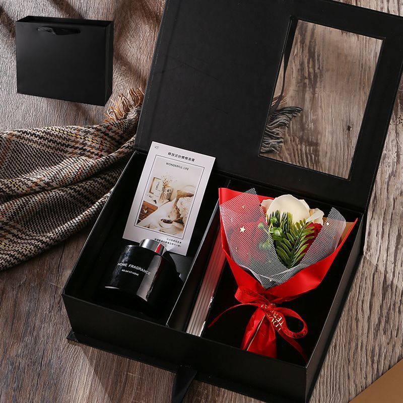 Practical, Sophisticated Flower Bouquet Scented Reed Diffuser Gift