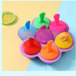 Manual Ice Mould & Popsicle Set