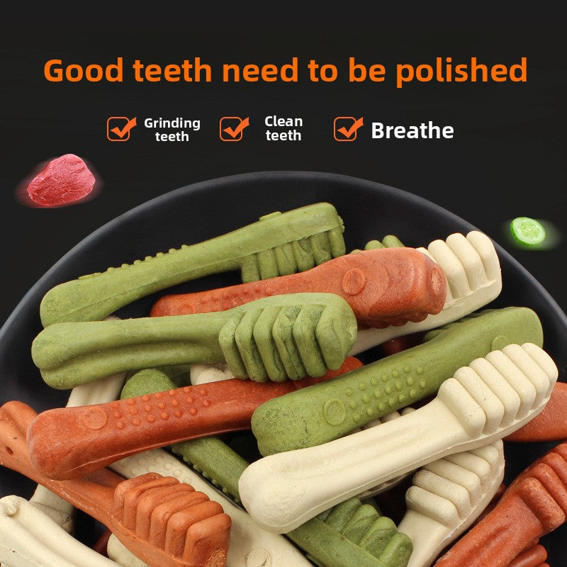 Beef Flavor Dog Dental Chew Sticks