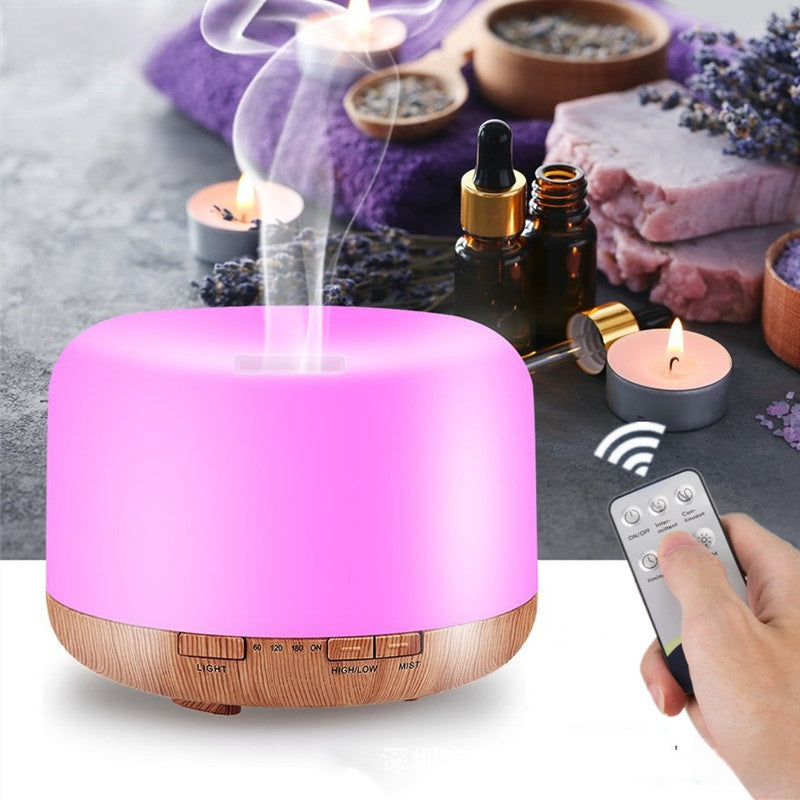 Wood Grain Aromatherapy Diffuser