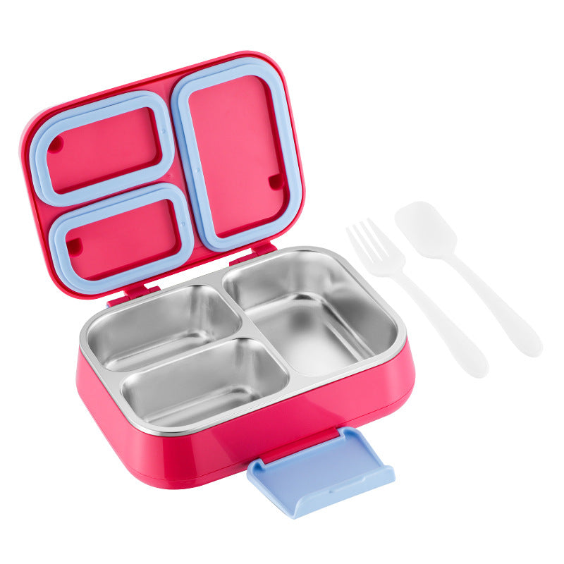 Stainless Steel Insulated Bento Lunch Box
