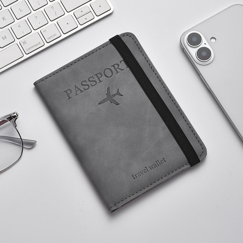 Anti-Skimming Passport Cover Sleeve