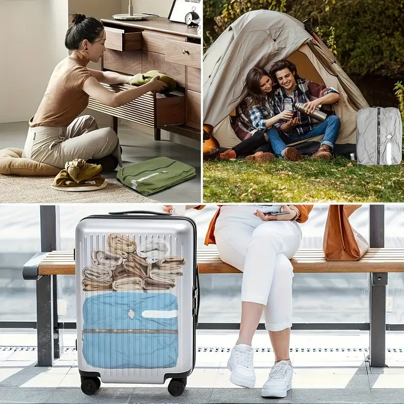 Portable Camping Hammock with Sturdy Stand