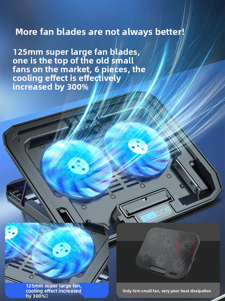 Laptop Cooling Pad & Docking Stand