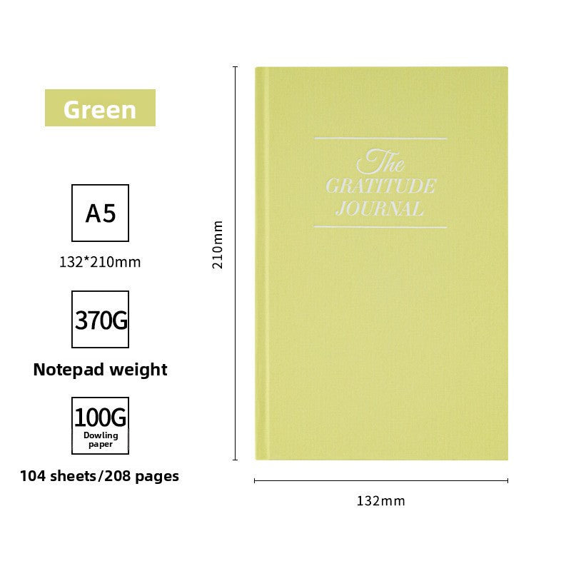 Retro Cloth-Cover A5 Journal