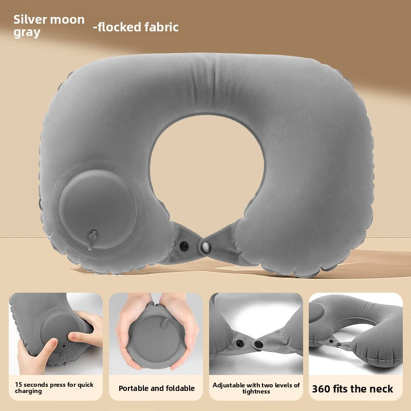 Inflatable Travel Neck Pillow