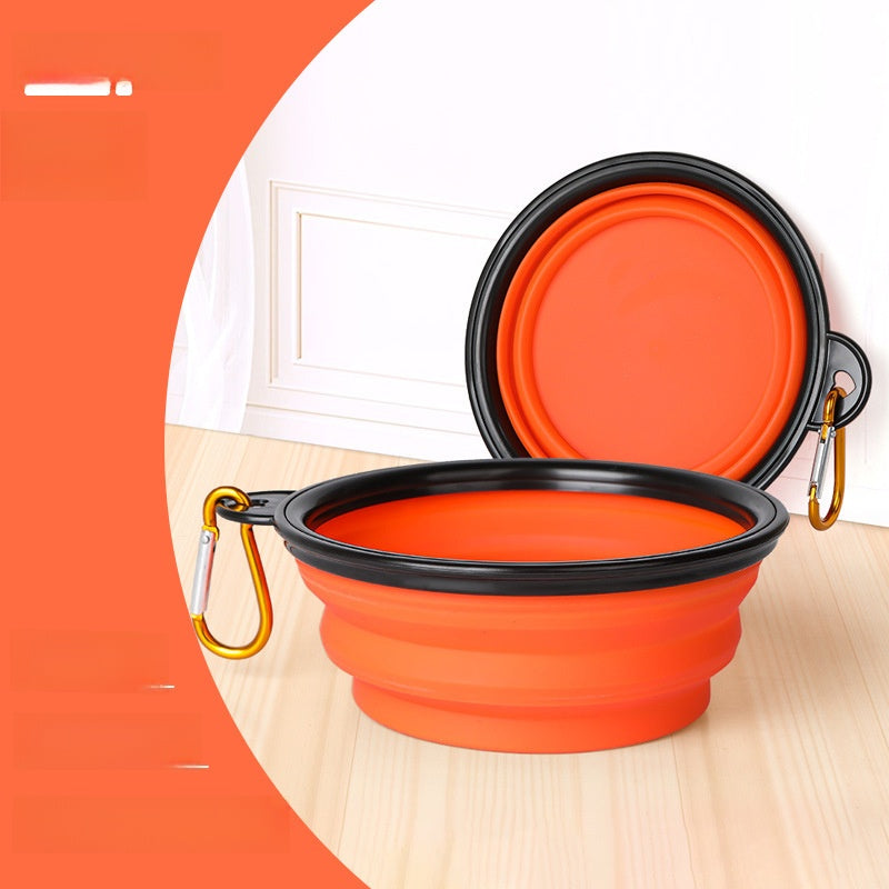 Collapsible Pet Travel Bowl