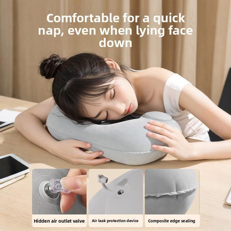 Inflatable Travel Neck Pillow
