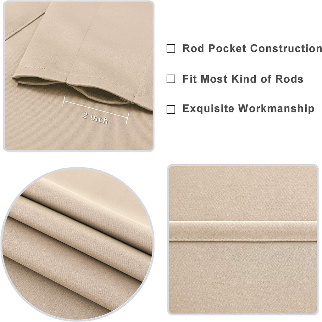 Blackout Curtains (Pair)