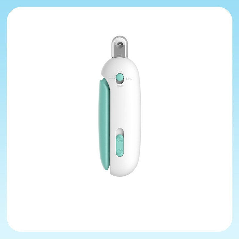 Pet Nail Clippers with Safety Guard