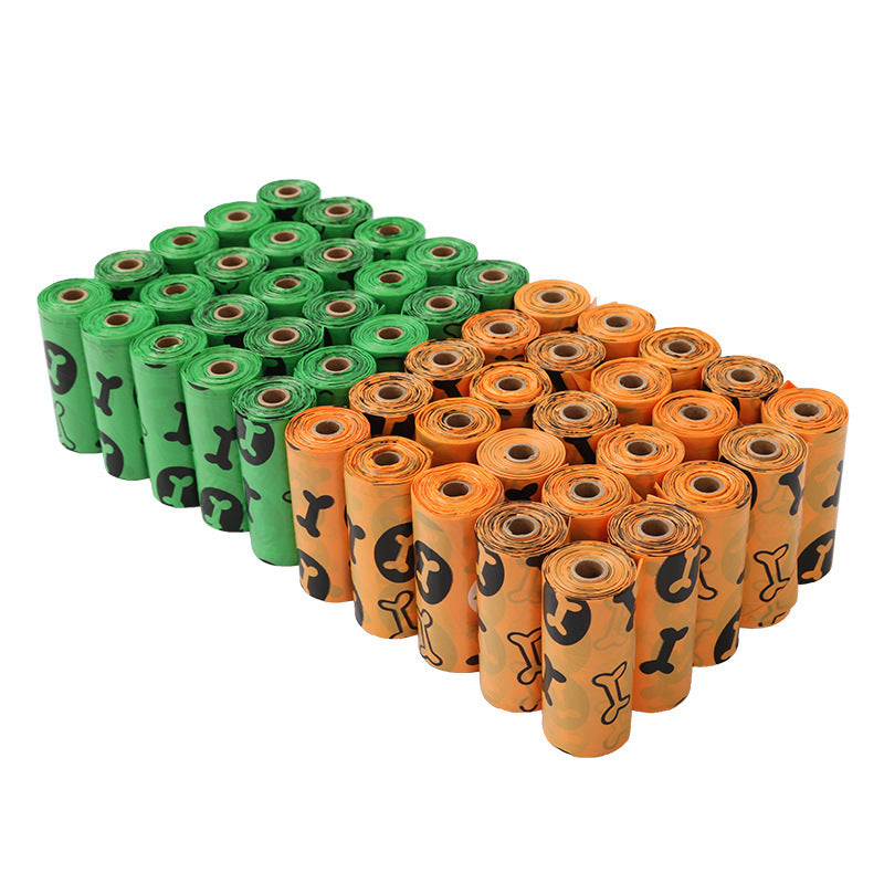 Pill-Style Pet Waste Bag Dispenser