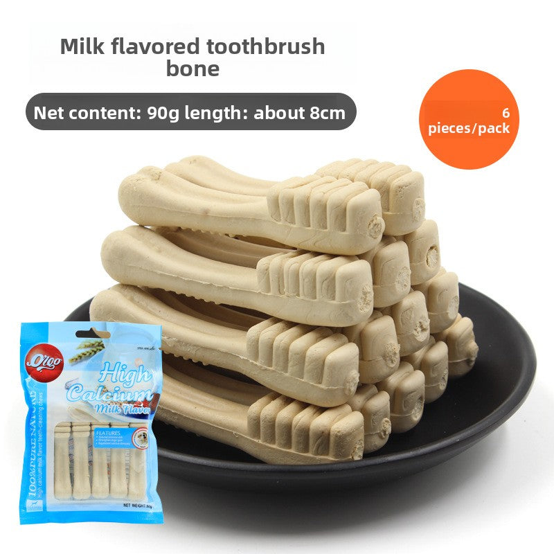 Beef Flavor Dog Dental Chew Sticks