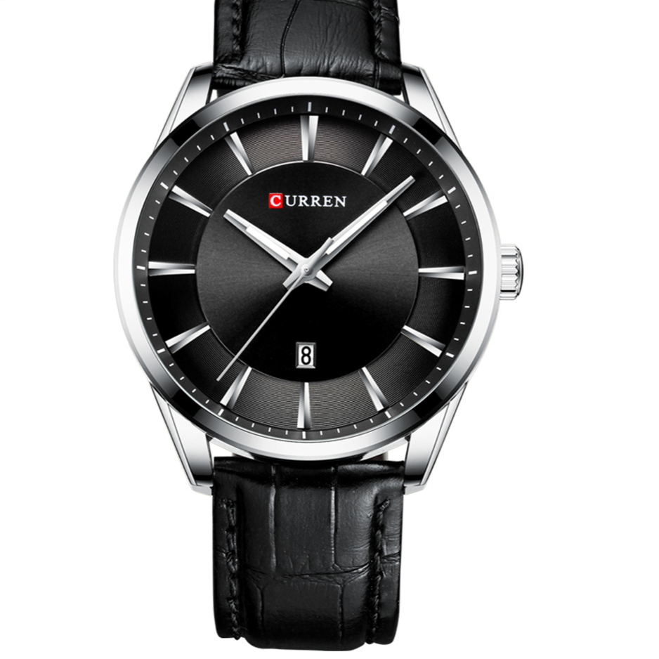 Minimalist Titanium Watch