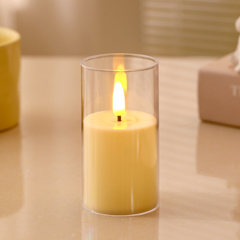 Decorative LED Candle Set with Timer