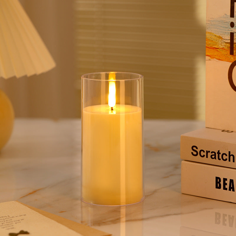 Decorative LED Candle Set with Timer