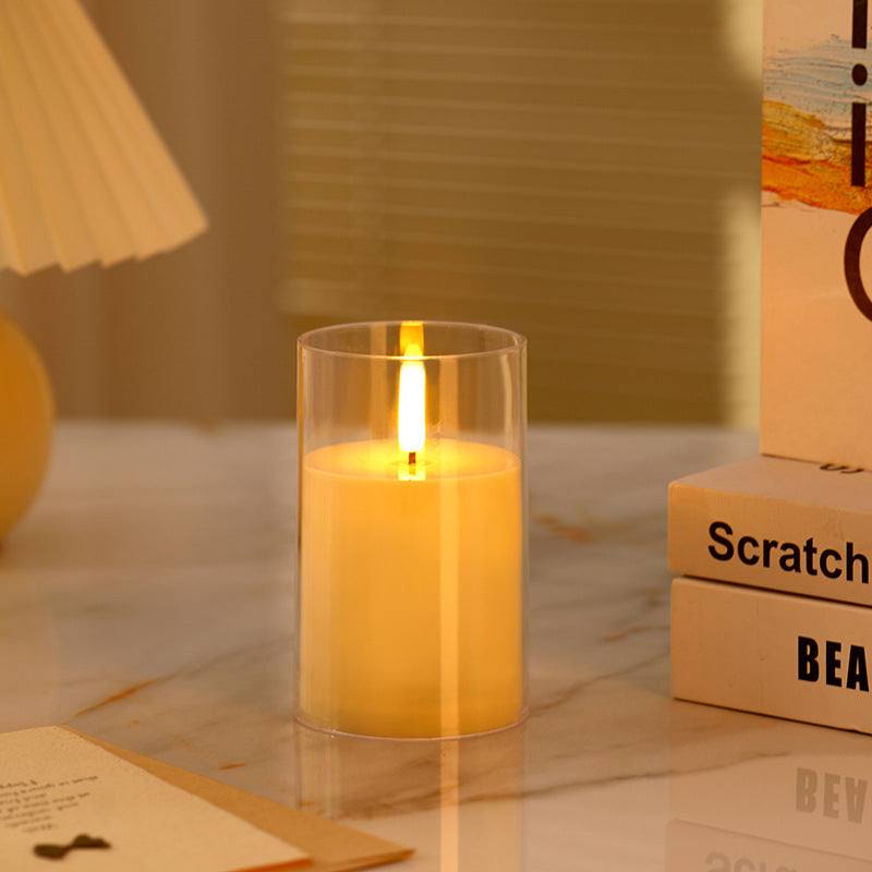 Decorative LED Candle Set with Timer