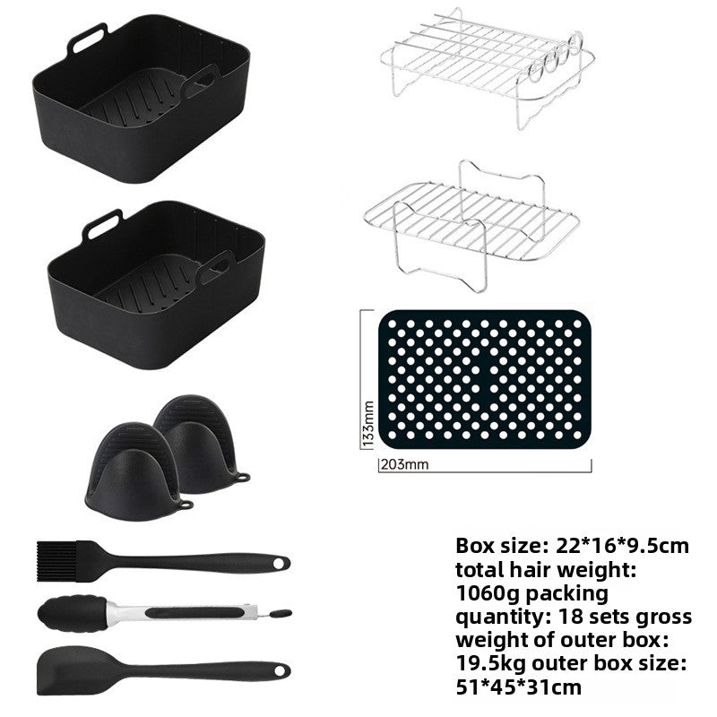 Air Fryer Accessory Bundle (10pc)